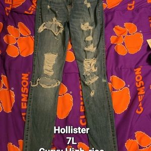 Hollister 7L Curvy High-rise